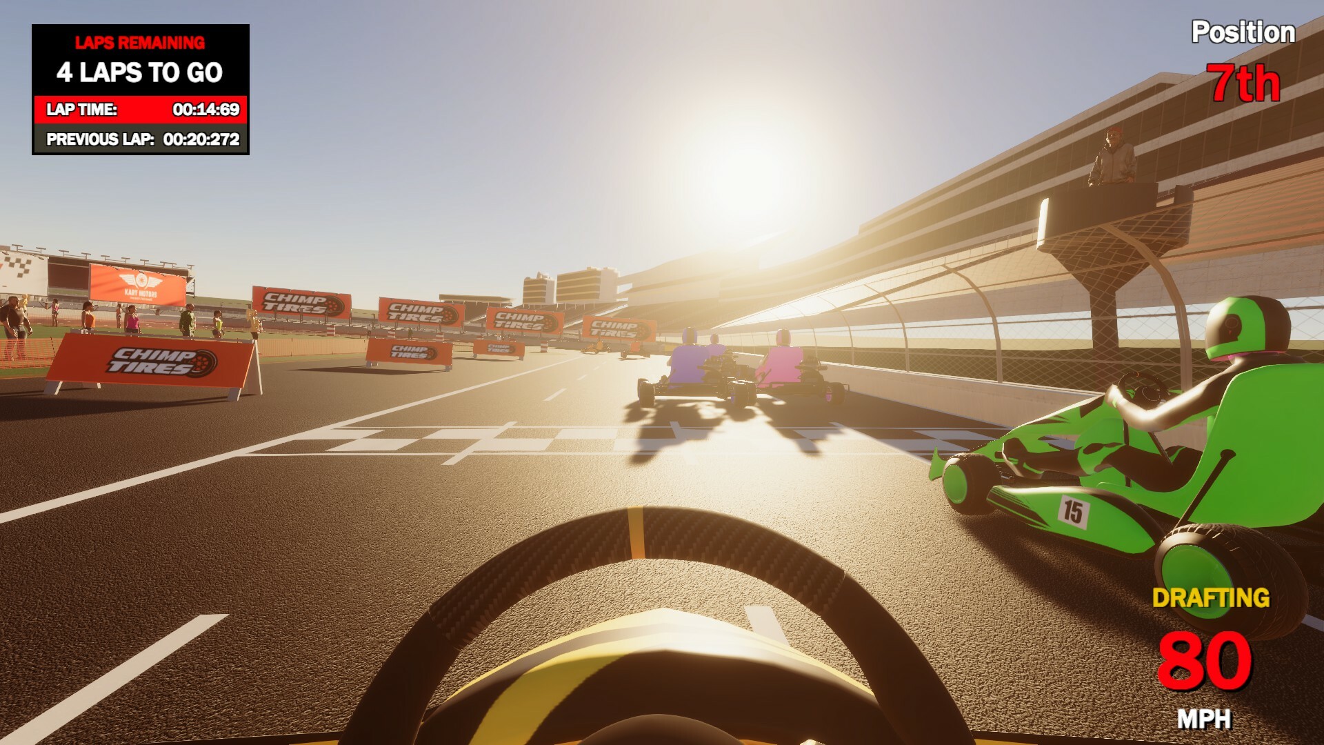 Go-Kart Racing 2 screenshot 1