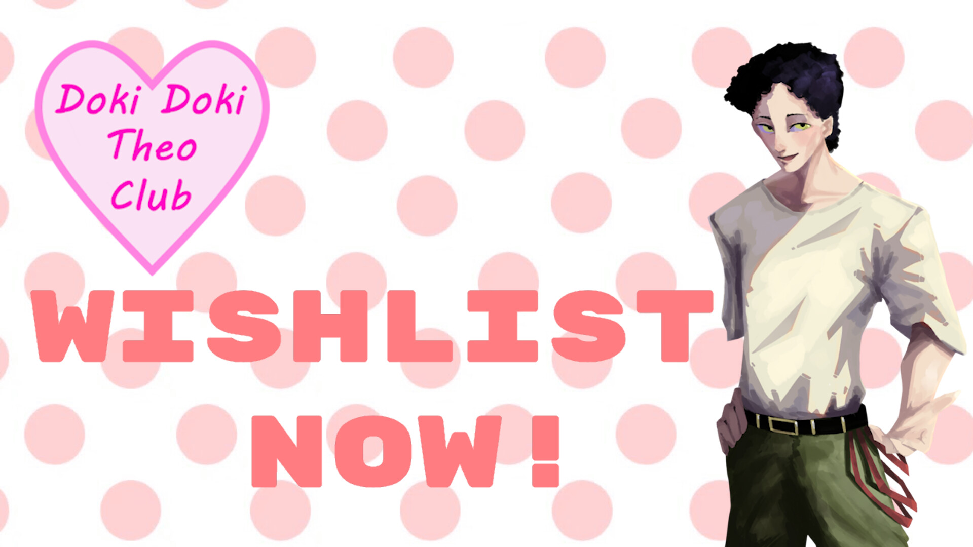 Doki Doki Theo Club screenshot 1