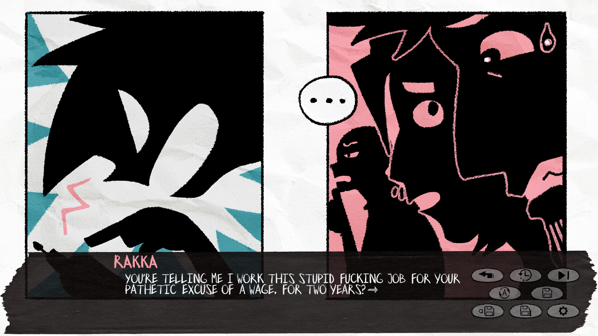 RAKKA: WAKE 01 - SOOT screenshot 13