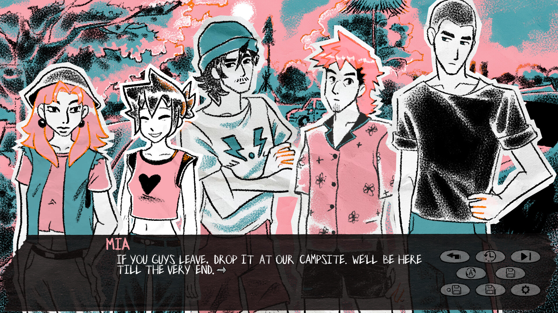 RAKKA: WAKE 01 - SOOT screenshot 1