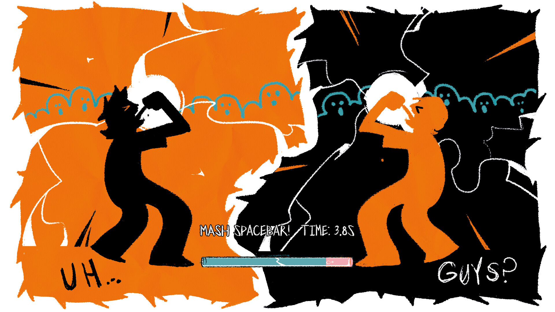 RAKKA: WAKE 01 - SOOT screenshot 4