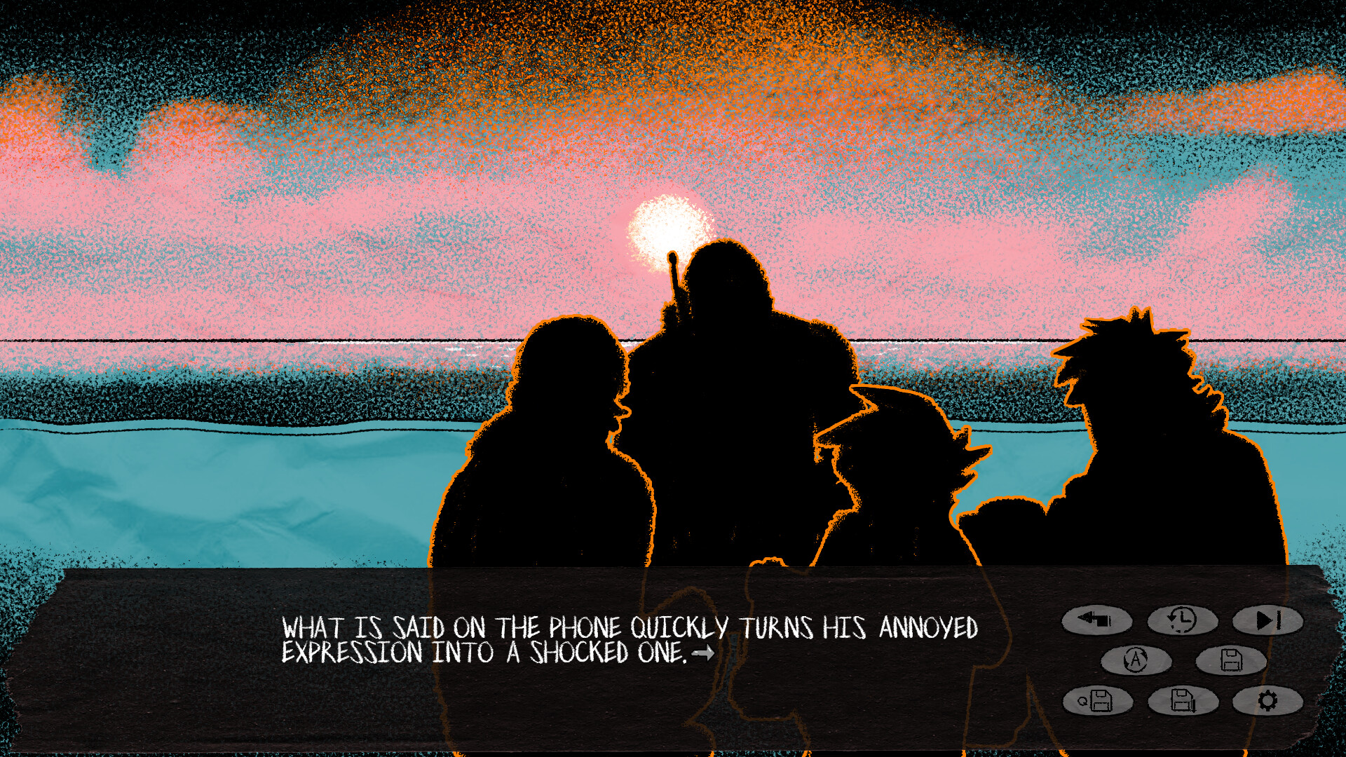 RAKKA: WAKE 01 - SOOT screenshot 12