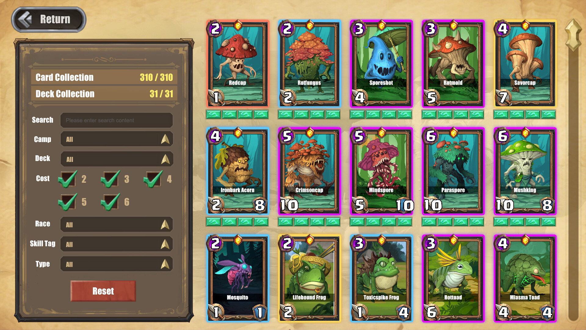 Broken Epoch: Wit Cards screenshot 3