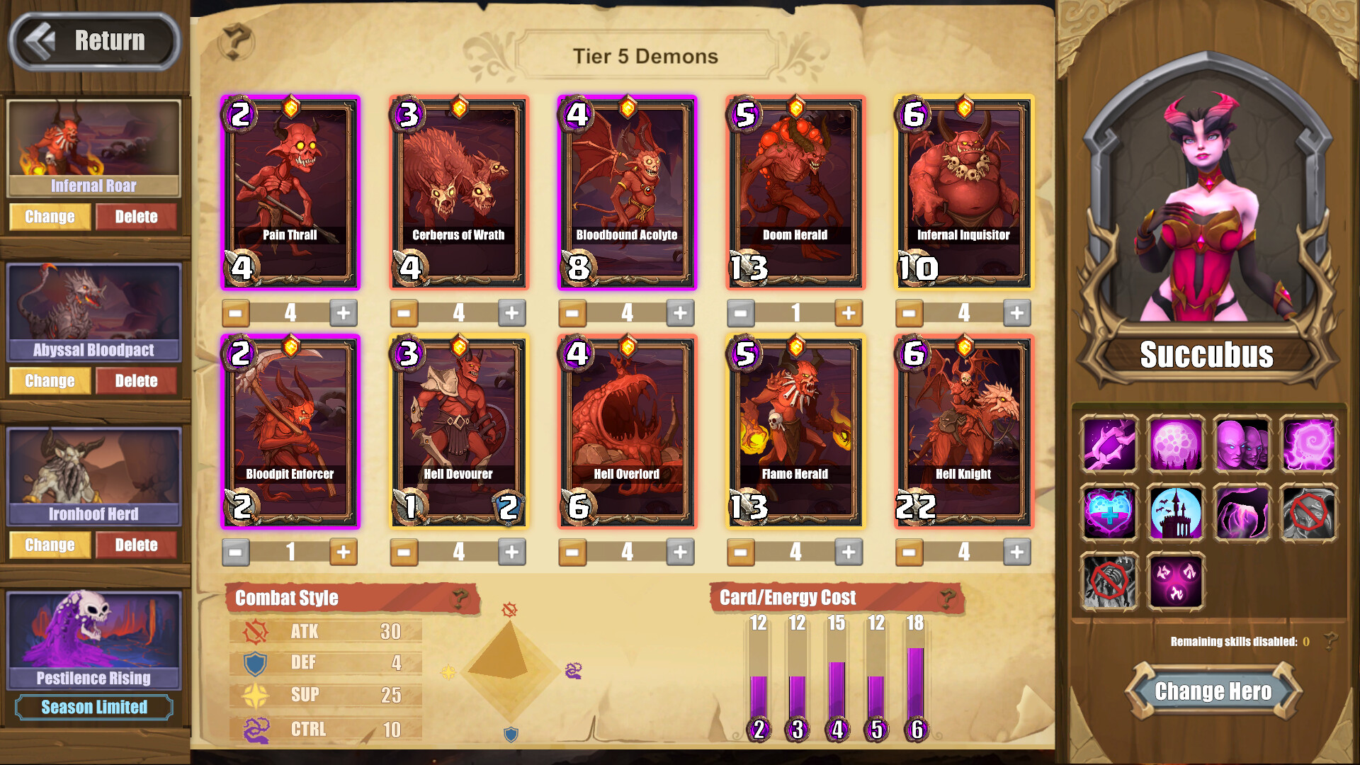 Broken Epoch: Wit Cards screenshot 2