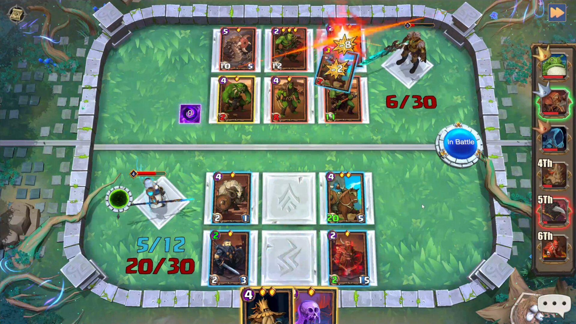 Broken Epoch: Wit Cards screenshot 1