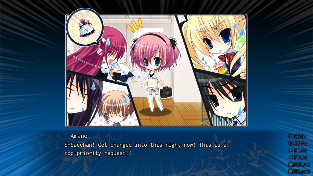 The Fruit of Grisaia screenshot 4