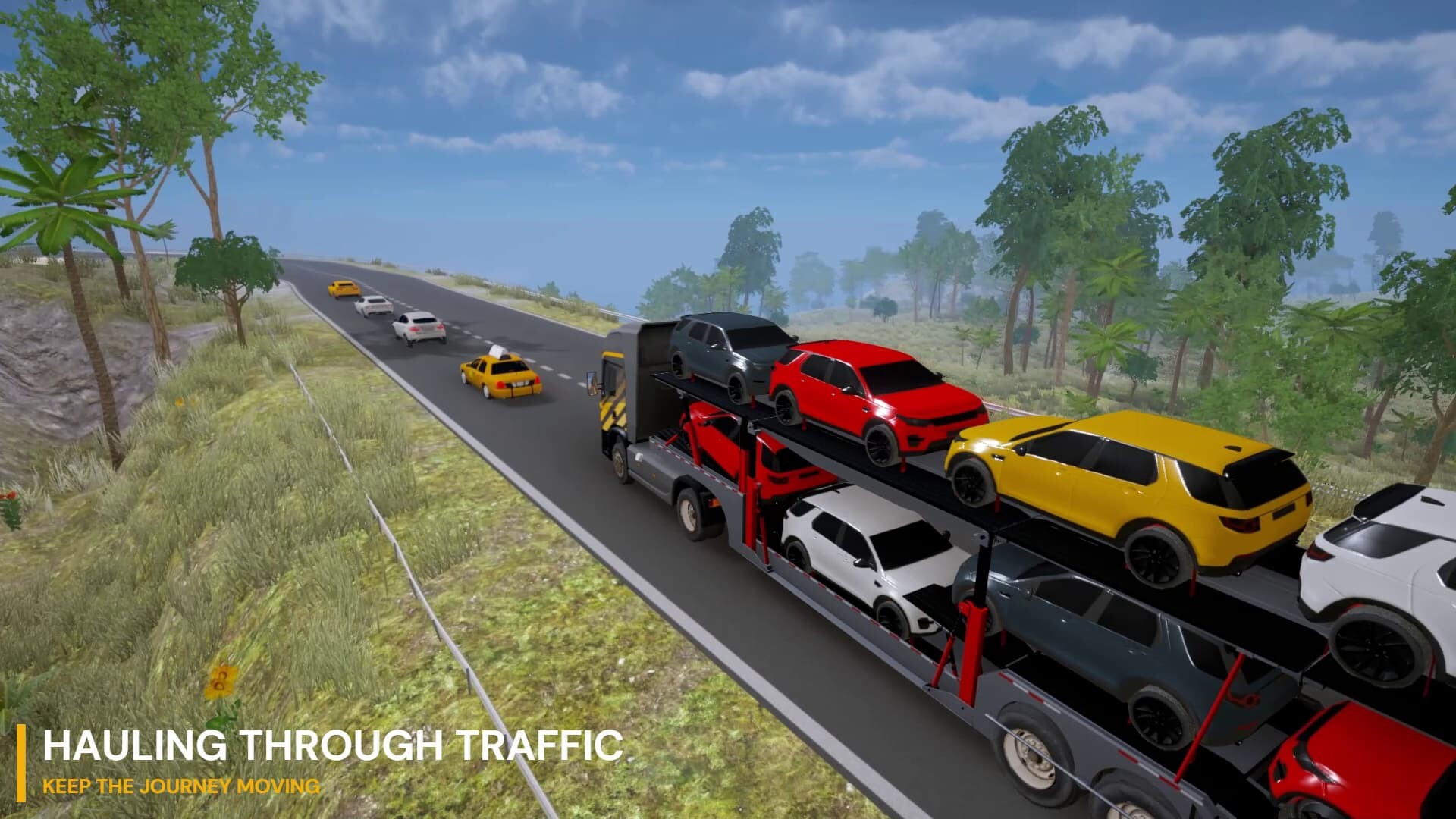 Truck Driving Cargo Simulator screenshot 5