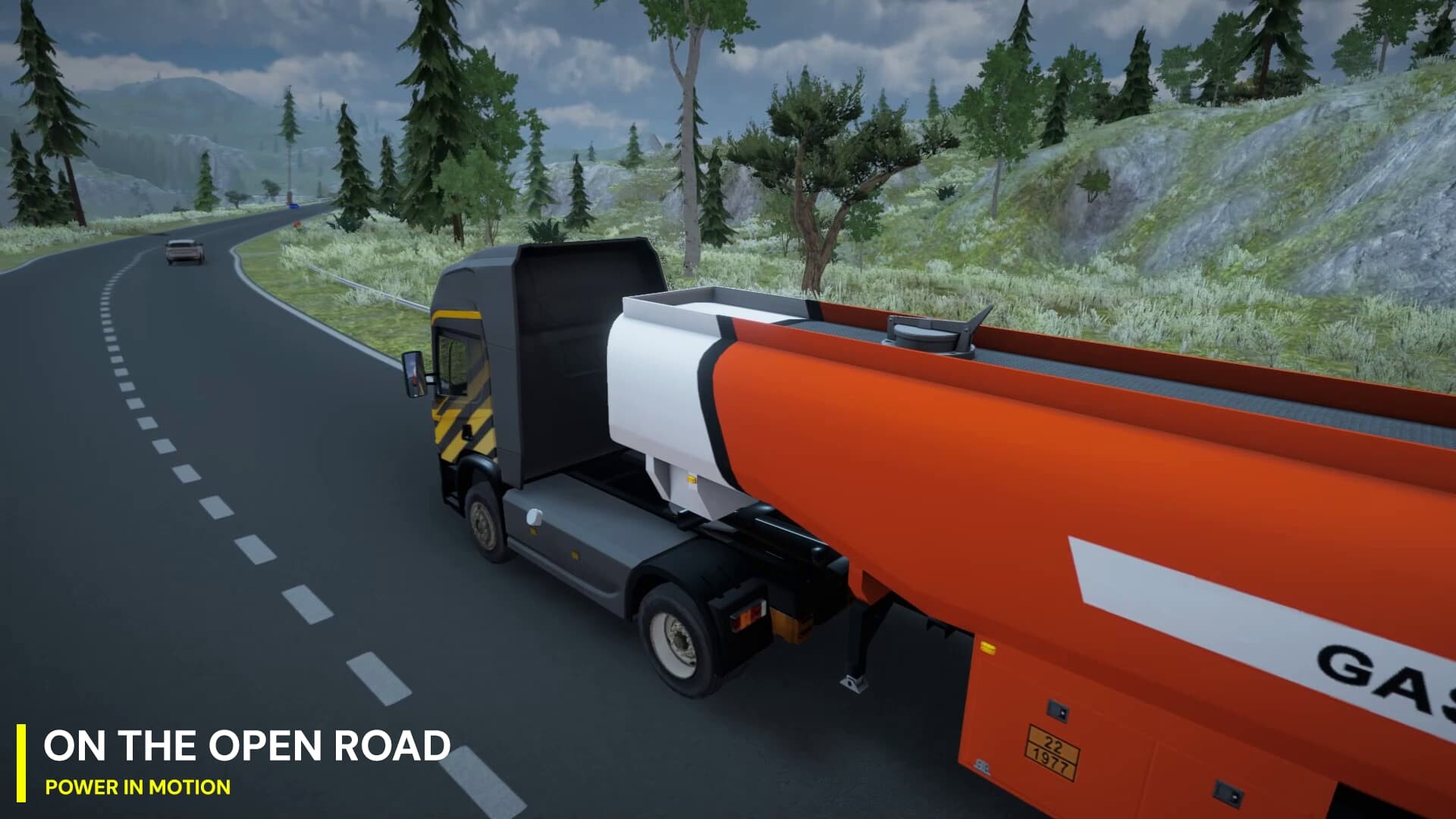 Truck Driving Cargo Simulator screenshot 2