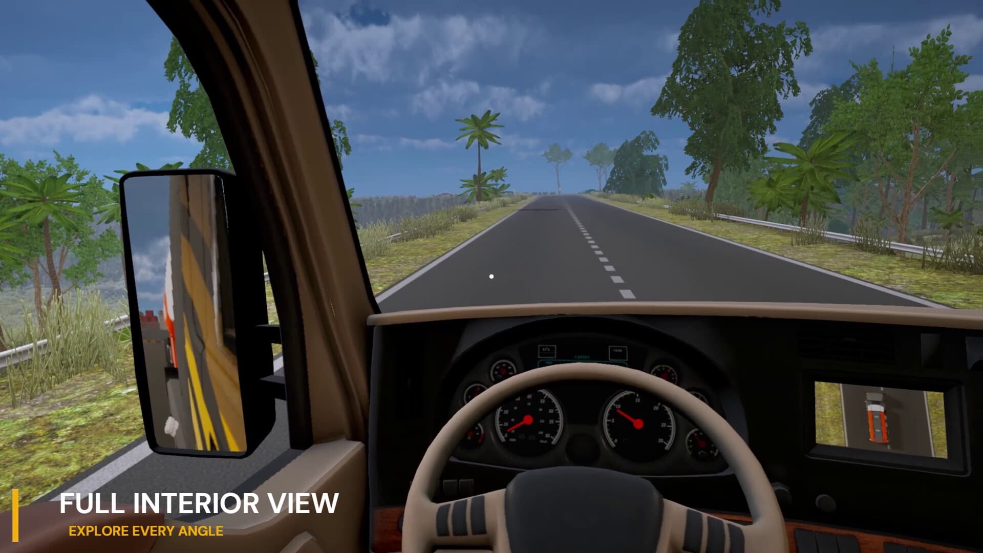 Truck Driving Cargo Simulator screenshot 1