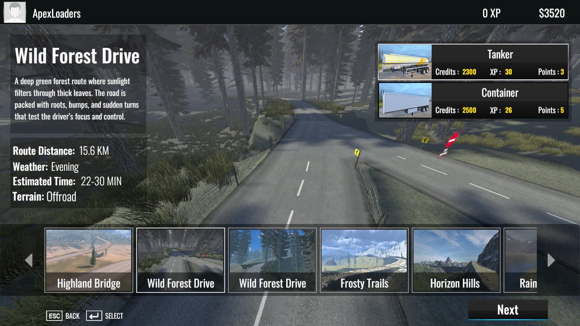 Truck Driving Cargo Simulator screenshot 6