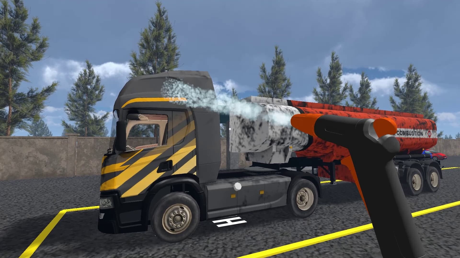 Truck Driving Cargo Simulator screenshot 3
