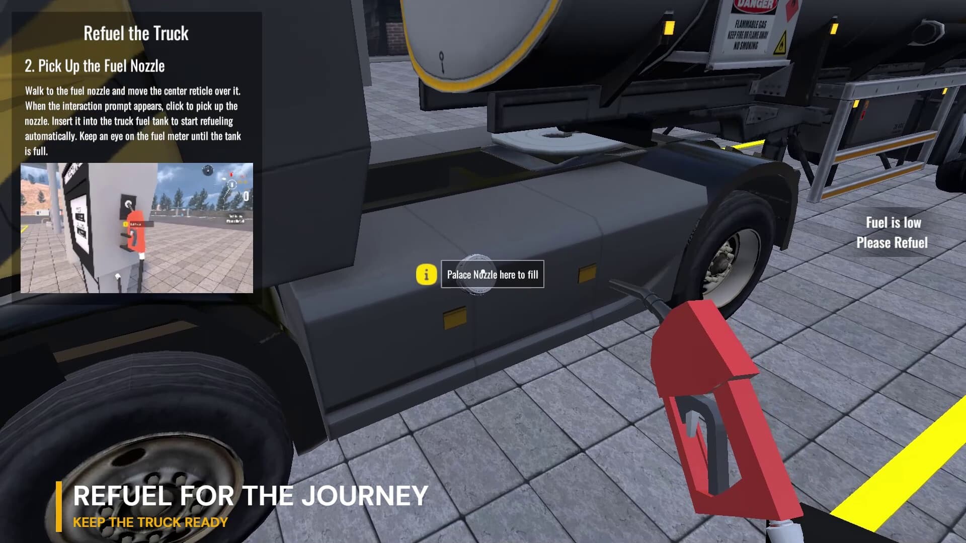 Truck Driving Cargo Simulator screenshot 4