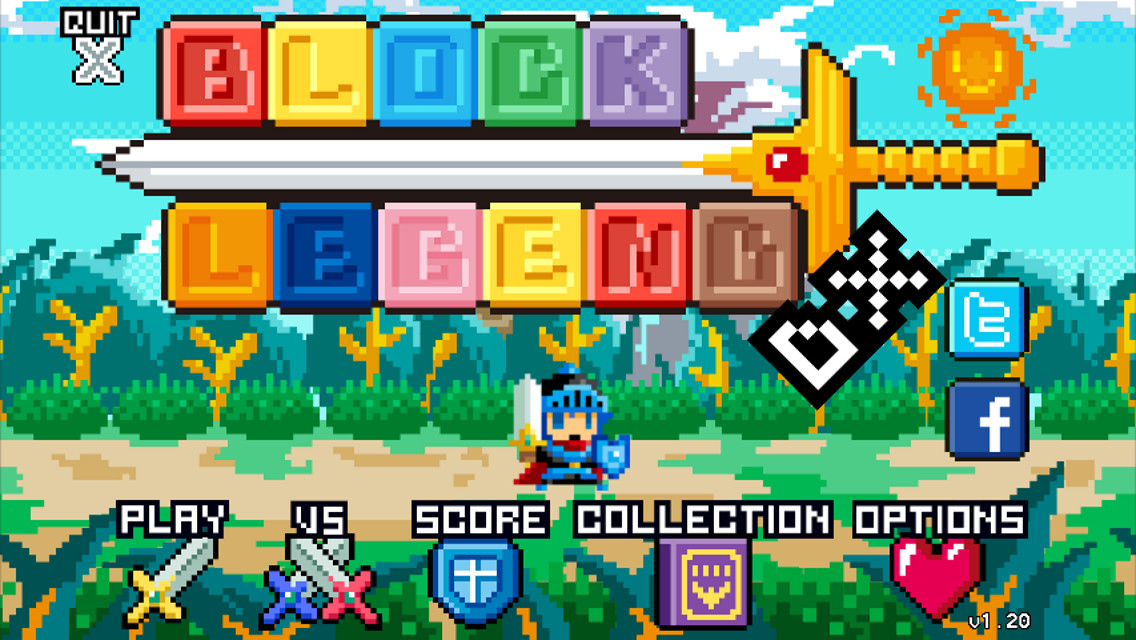 Block Legend DX screenshot 2