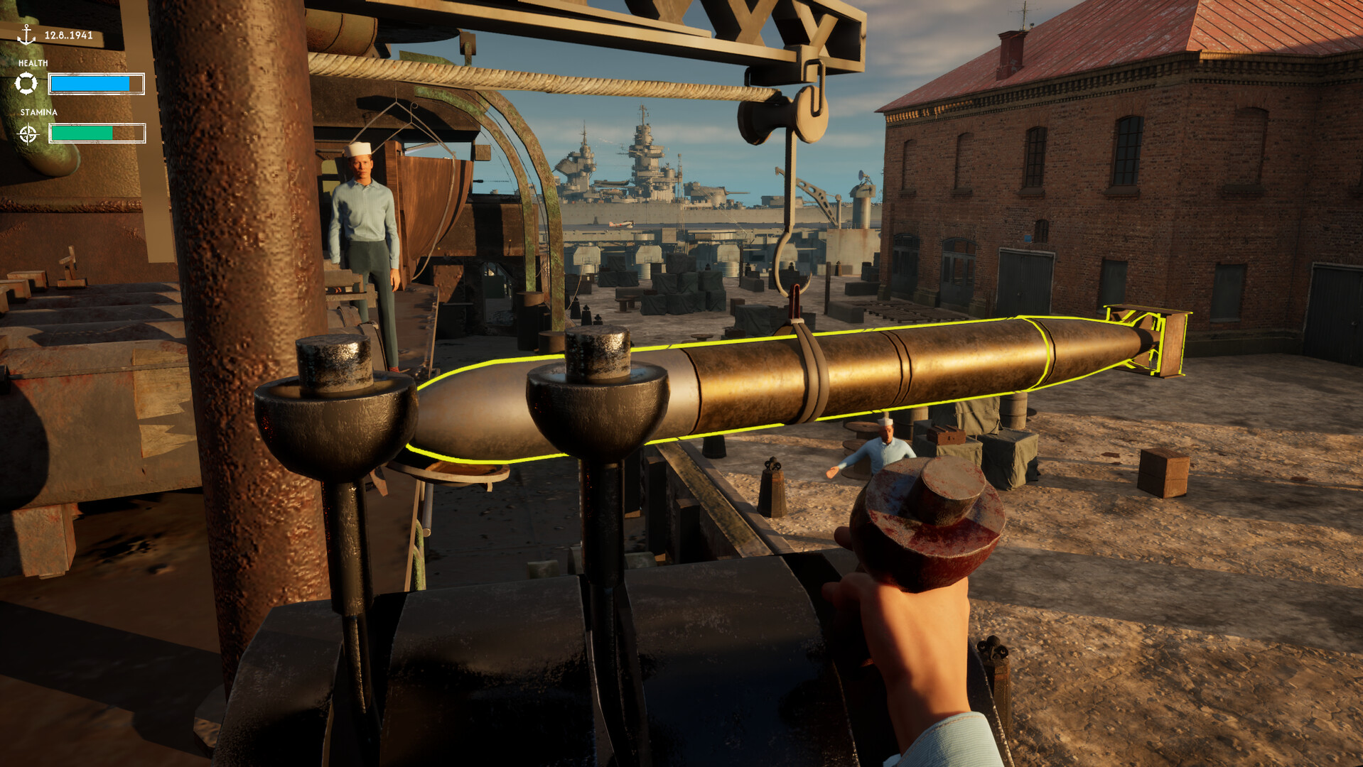 Sailor Simulator: World War II screenshot 1