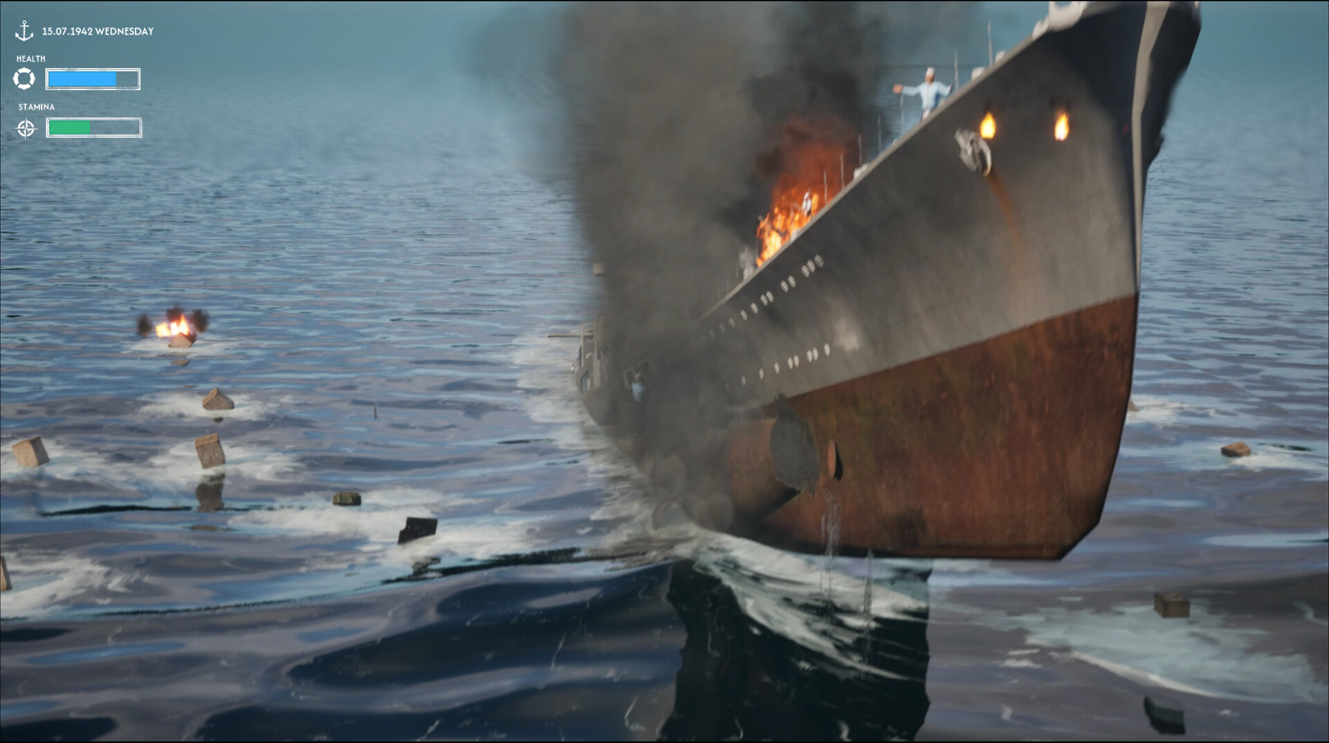 Sailor Simulator: World War II screenshot 8