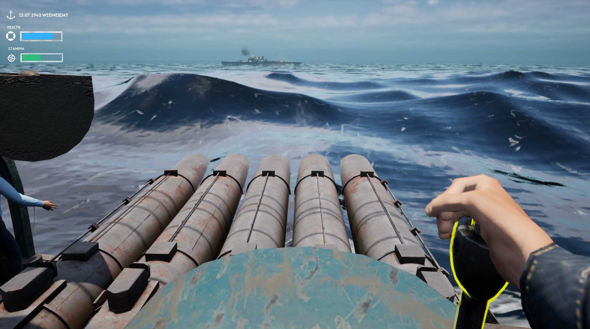 Sailor Simulator: World War II screenshot 5
