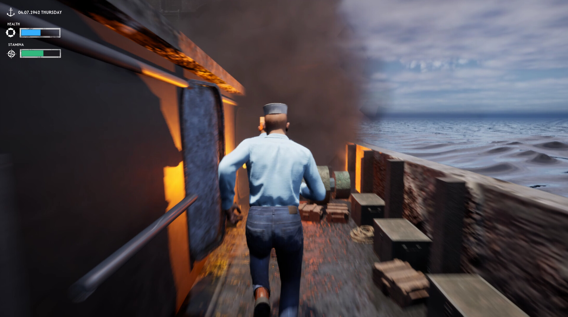 Sailor Simulator: World War II screenshot 2