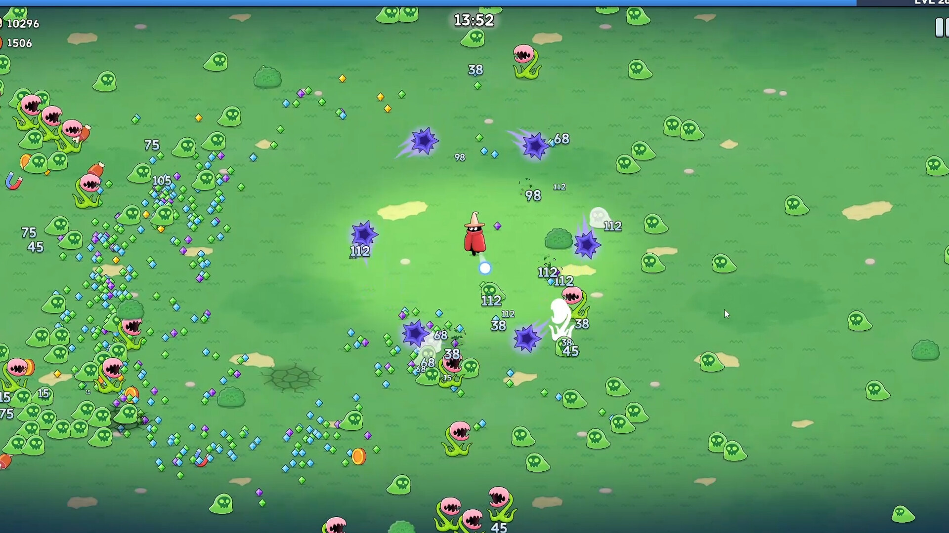 魔法幸存者 Magic Survivors screenshot 1