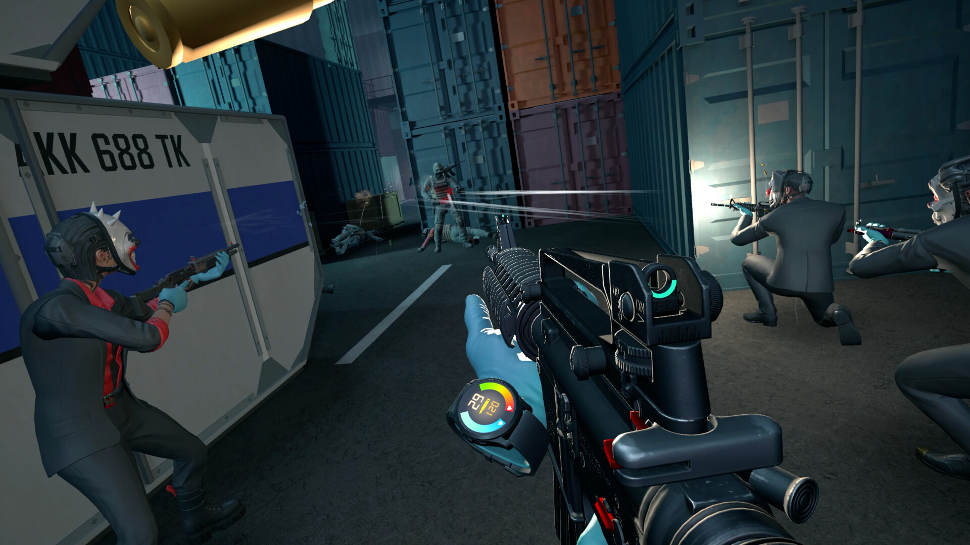 PAYDAY: Aces High screenshot 5