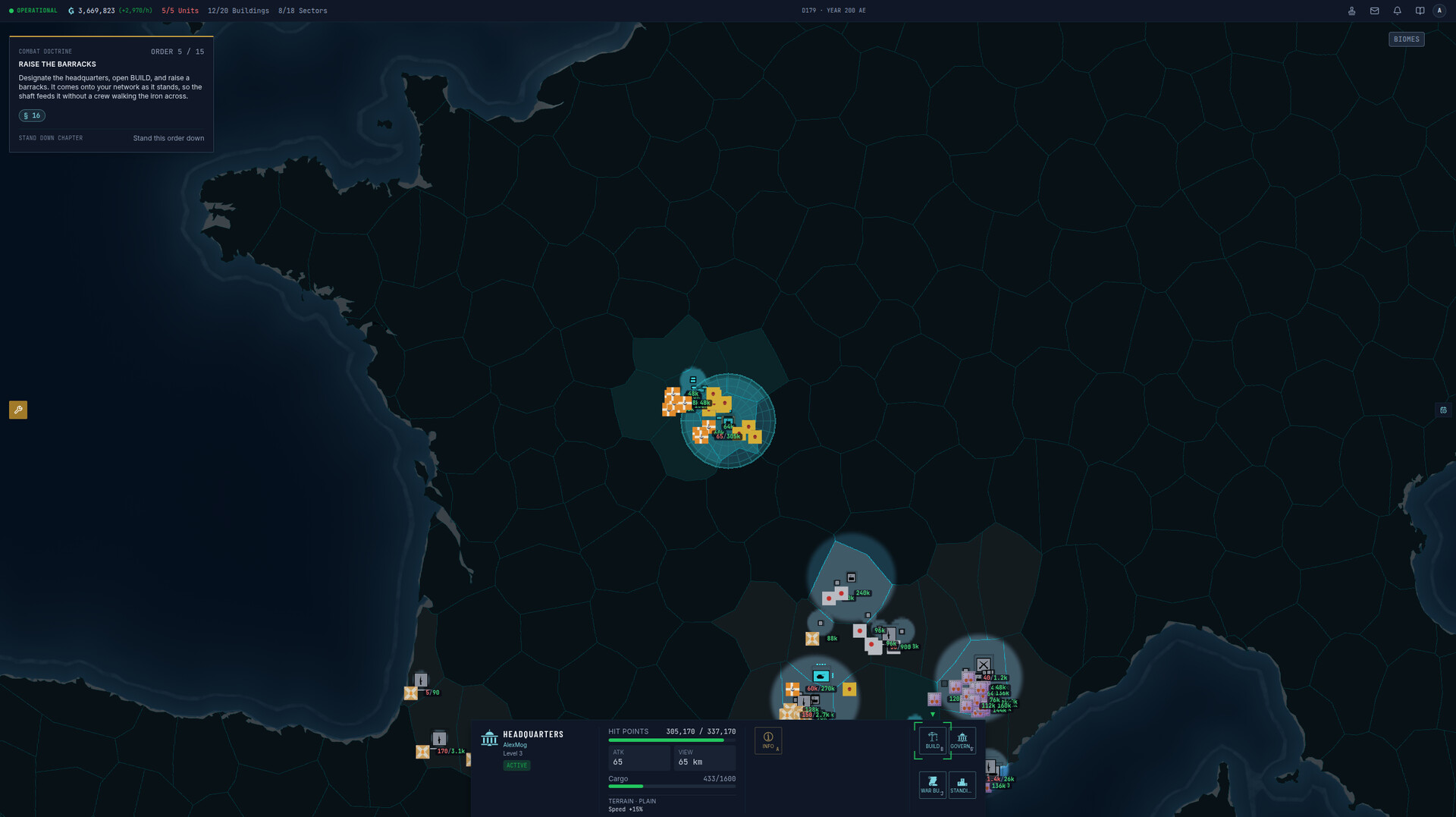 Iron Pact screenshot 1
