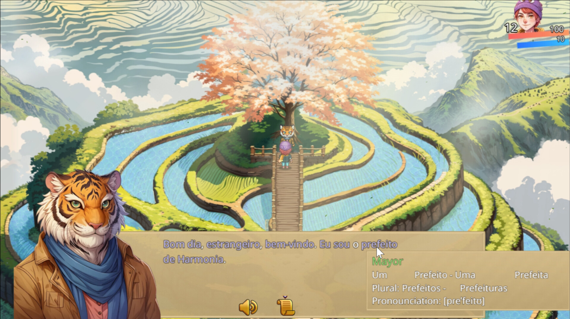 WonderLang Portuguese screenshot 1