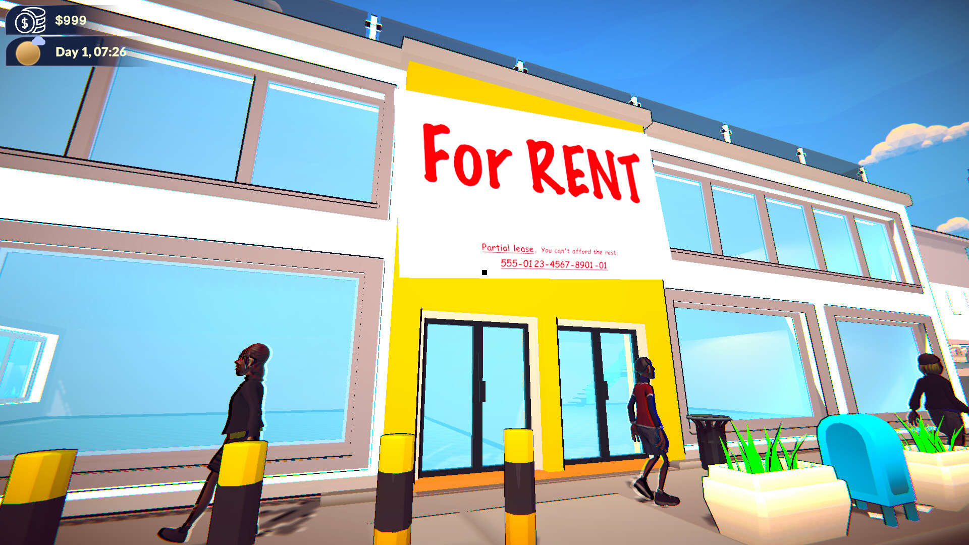 Dice ’n’ Figurines: Business Life Simulator screenshot 1