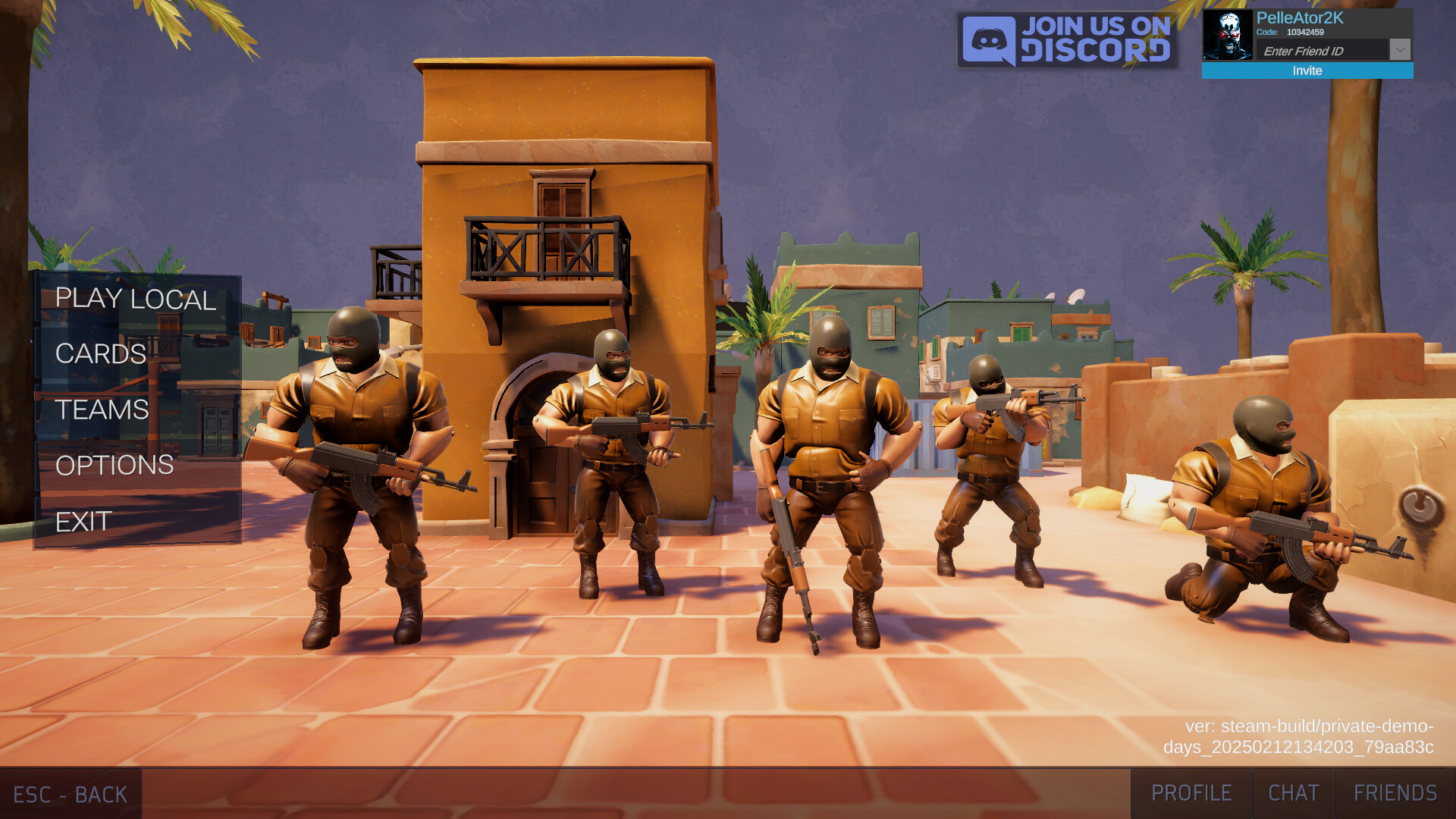 Rush Tactics screenshot 1