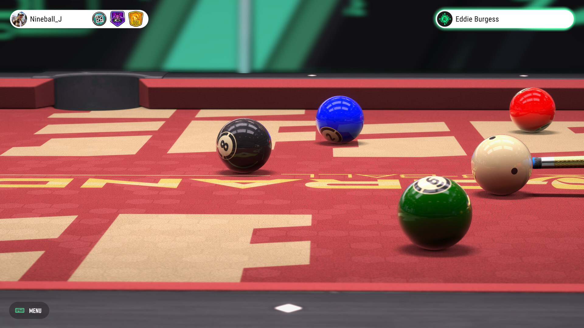 Pure Pool Pro screenshot 2