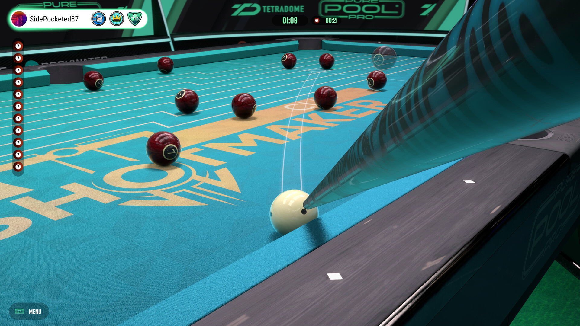 Pure Pool Pro screenshot 4