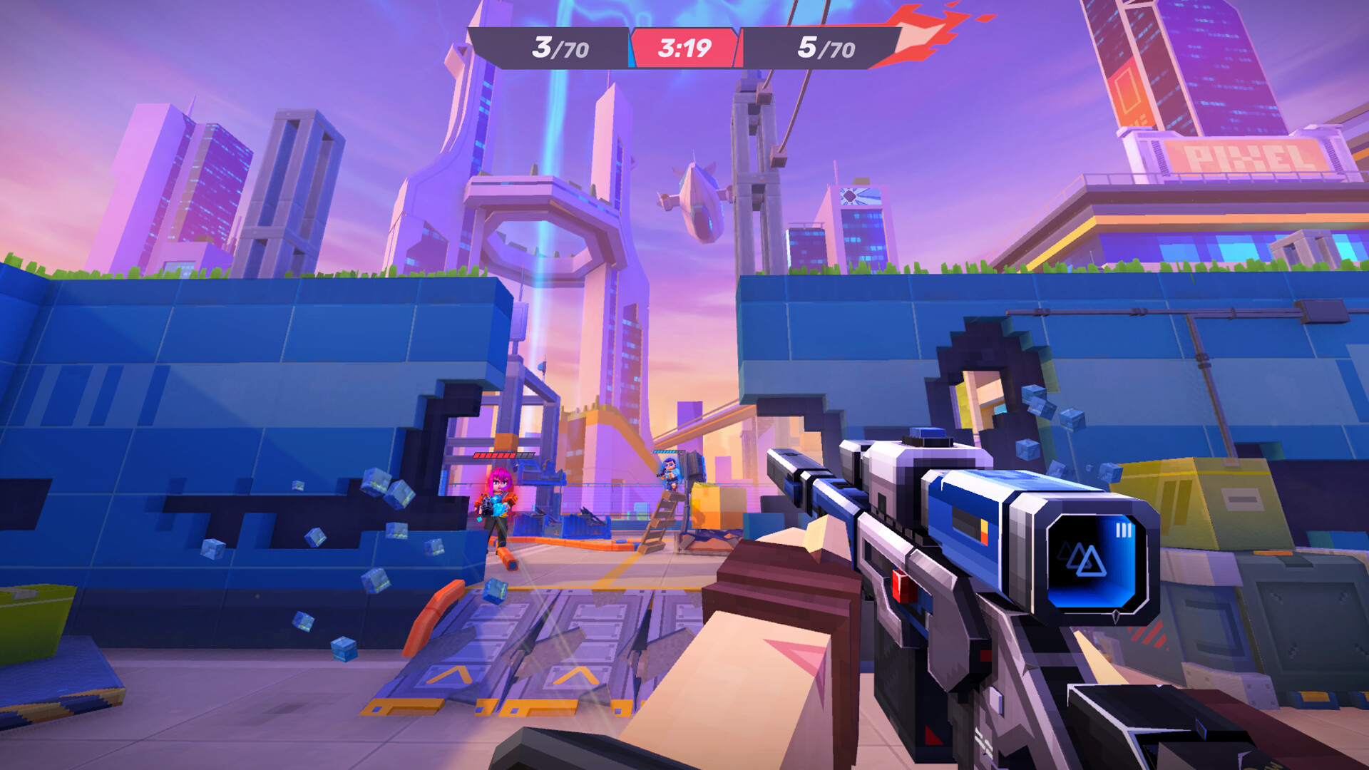 Pixel Gun 2 screenshot 4