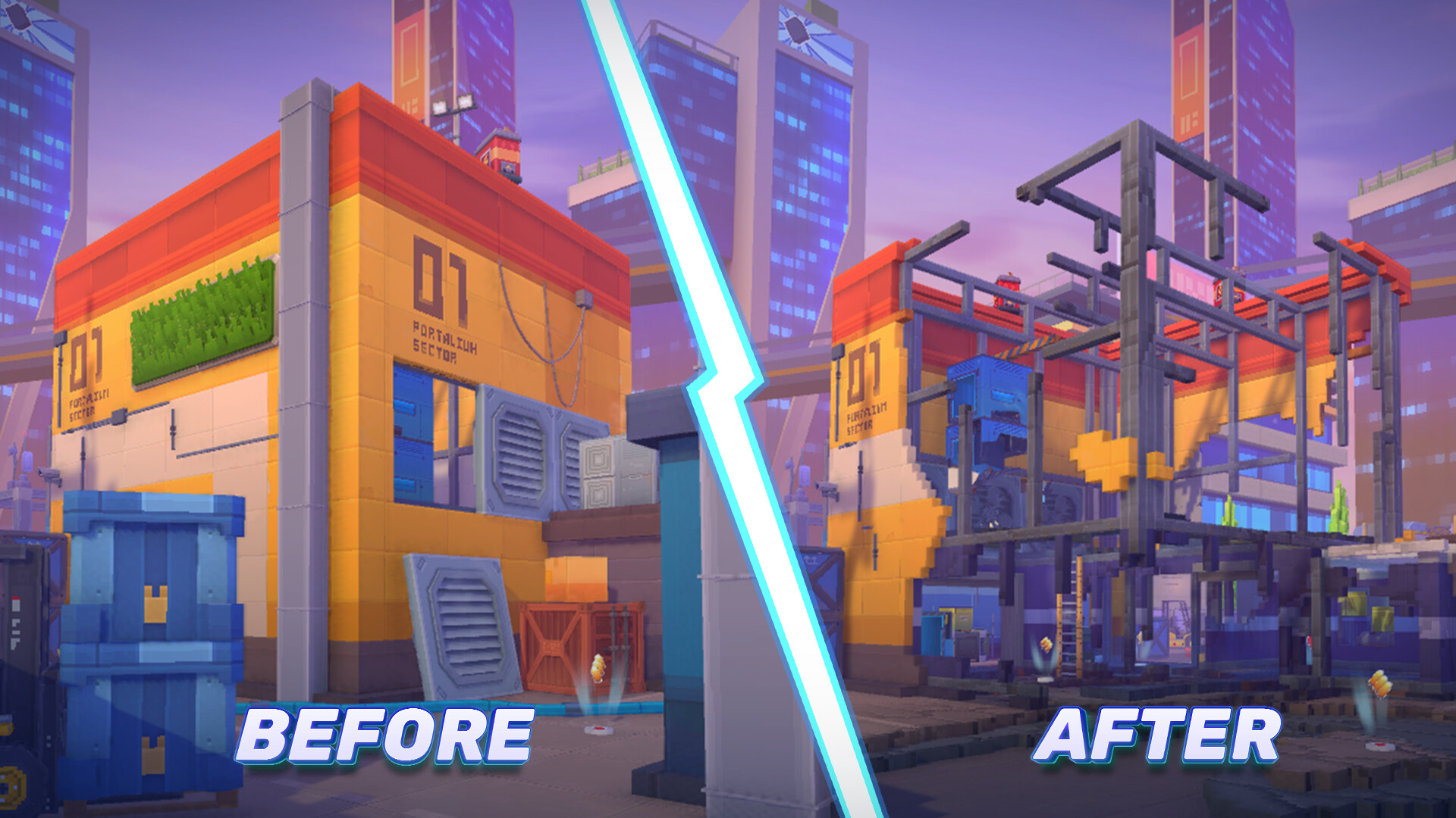 Pixel Gun 2 screenshot 2