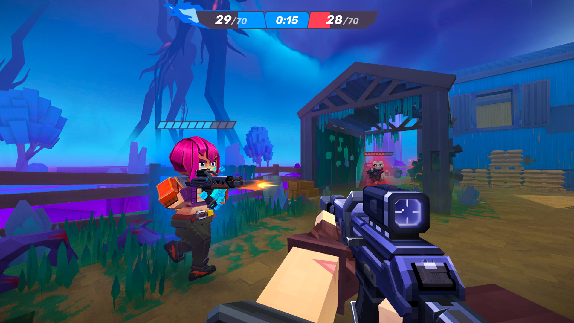 Pixel Gun 2 screenshot 5