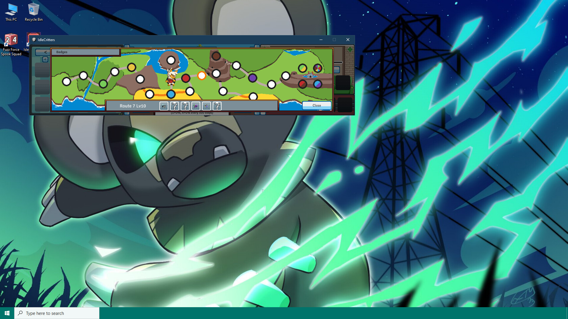Idle Critter Adventure screenshot 2