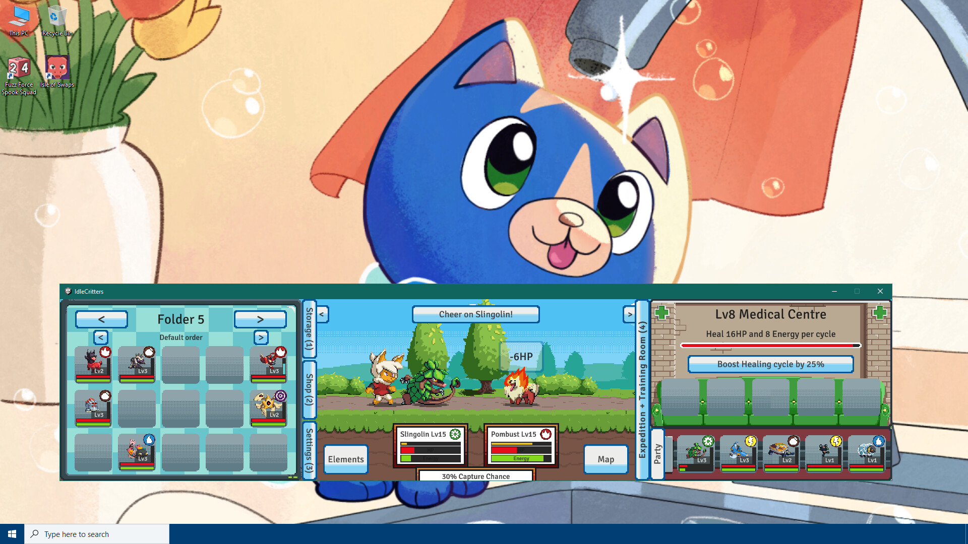 Idle Critter Adventure screenshot 1