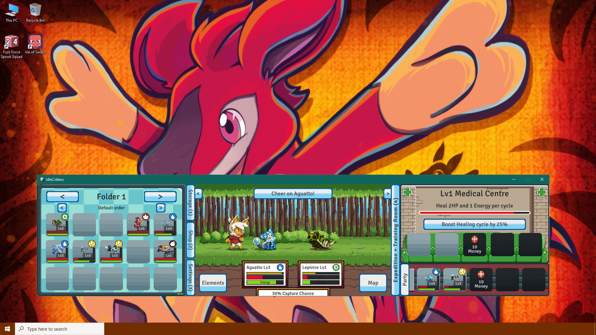 Idle Critter Adventure screenshot 5