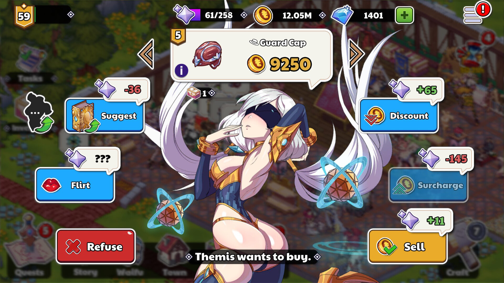 Waifu Shop screenshot 6