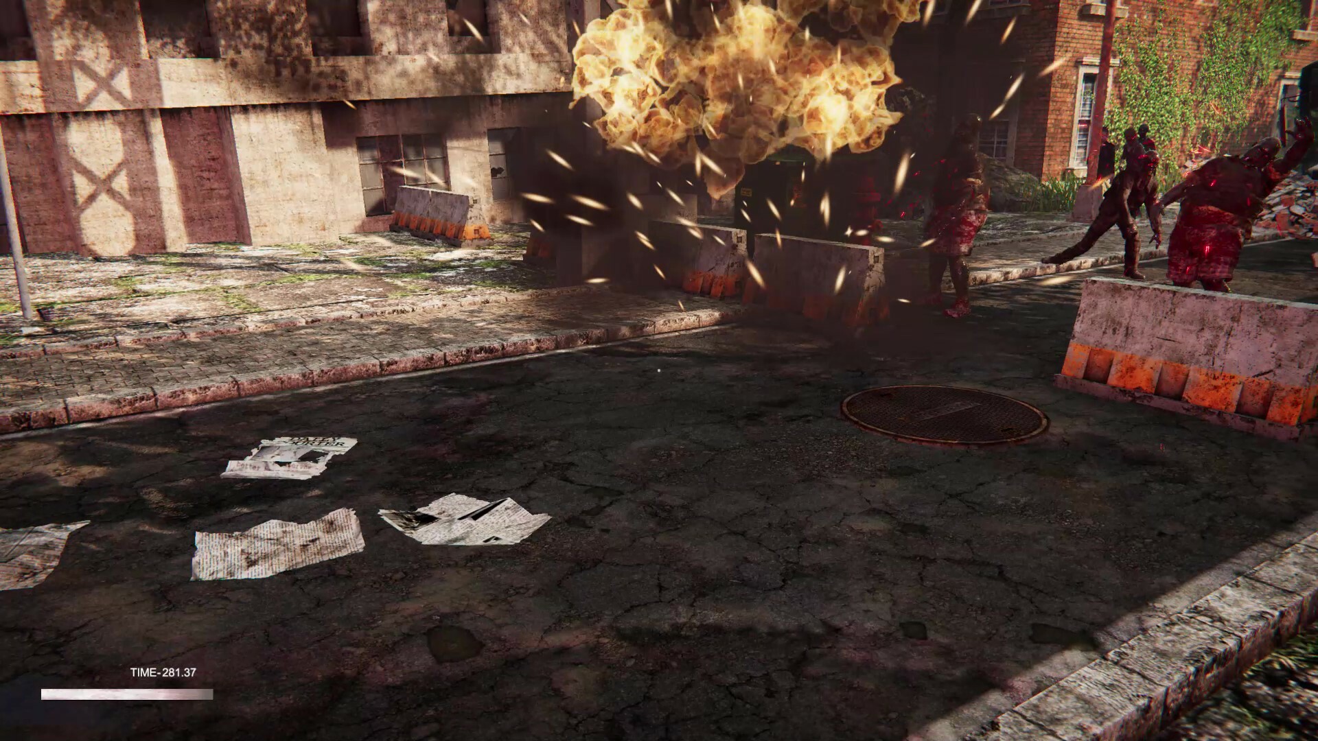 Zombie Tide Incoming Final Defense screenshot 2