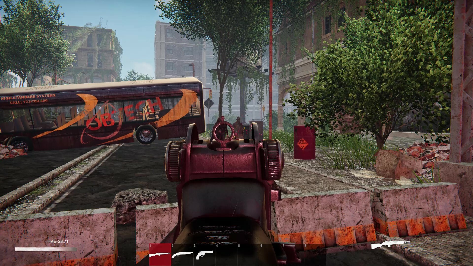Zombie Tide Incoming Final Defense screenshot 1