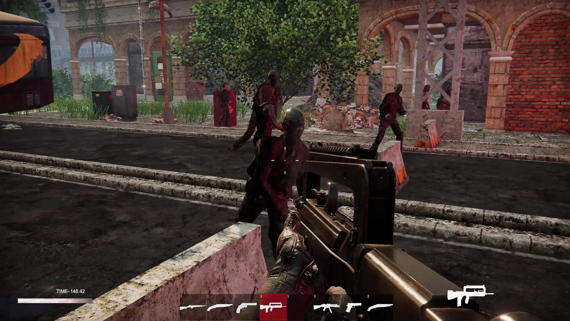 Zombie Tide Incoming Final Defense screenshot 6