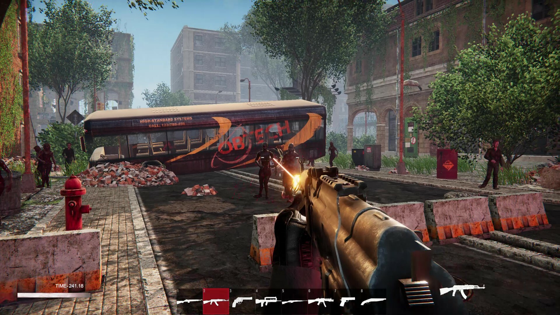Zombie Tide Incoming Final Defense screenshot 3