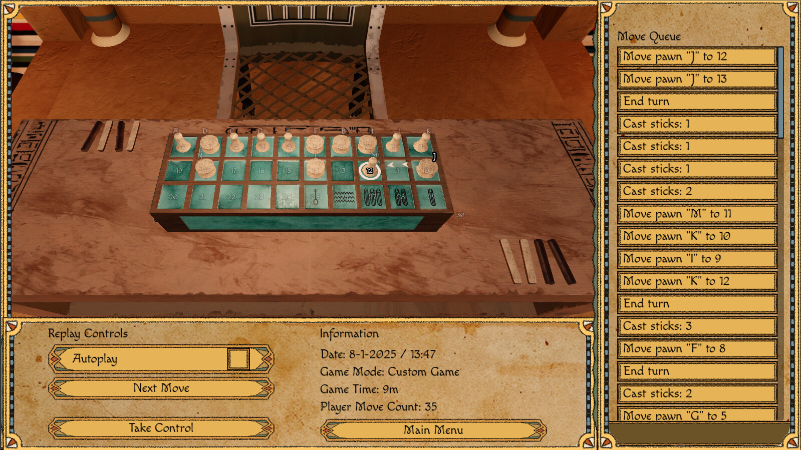 Senet: Households screenshot 7
