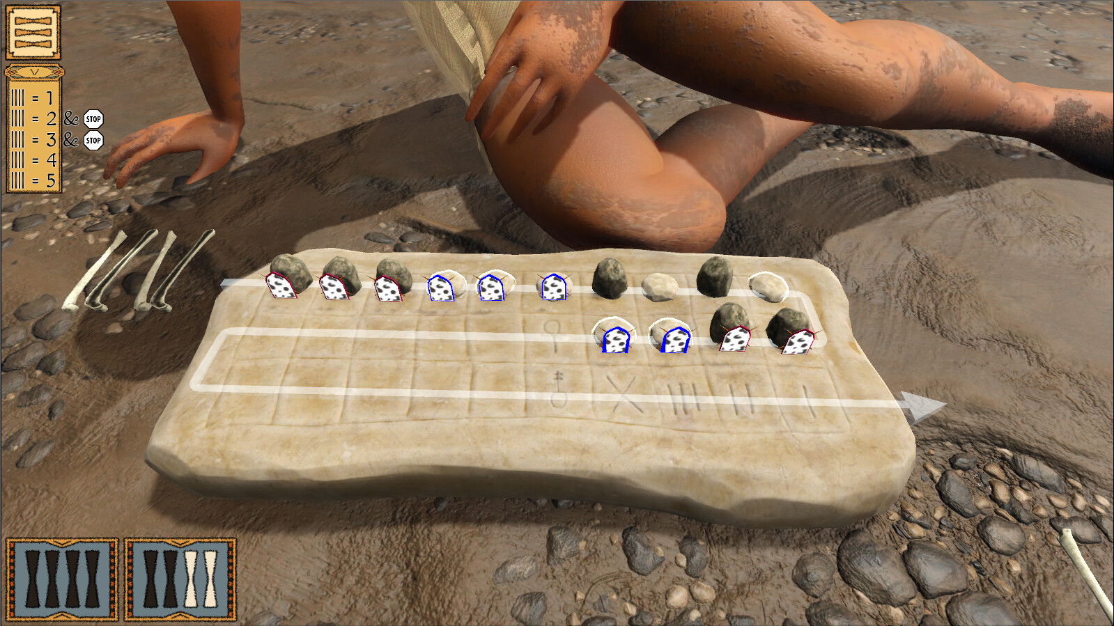 Senet: Households screenshot 1