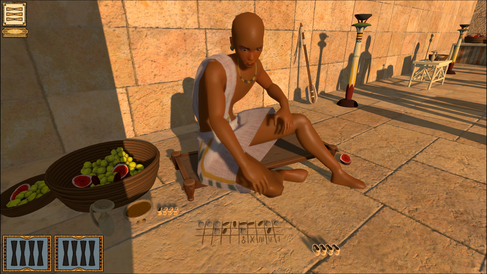 Senet: Households screenshot 2