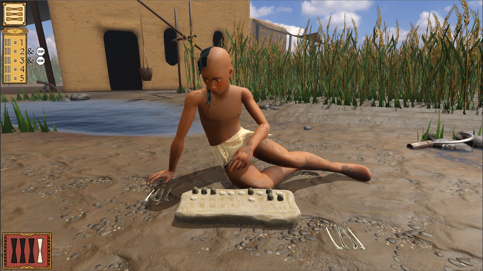 Senet: Households screenshot 3