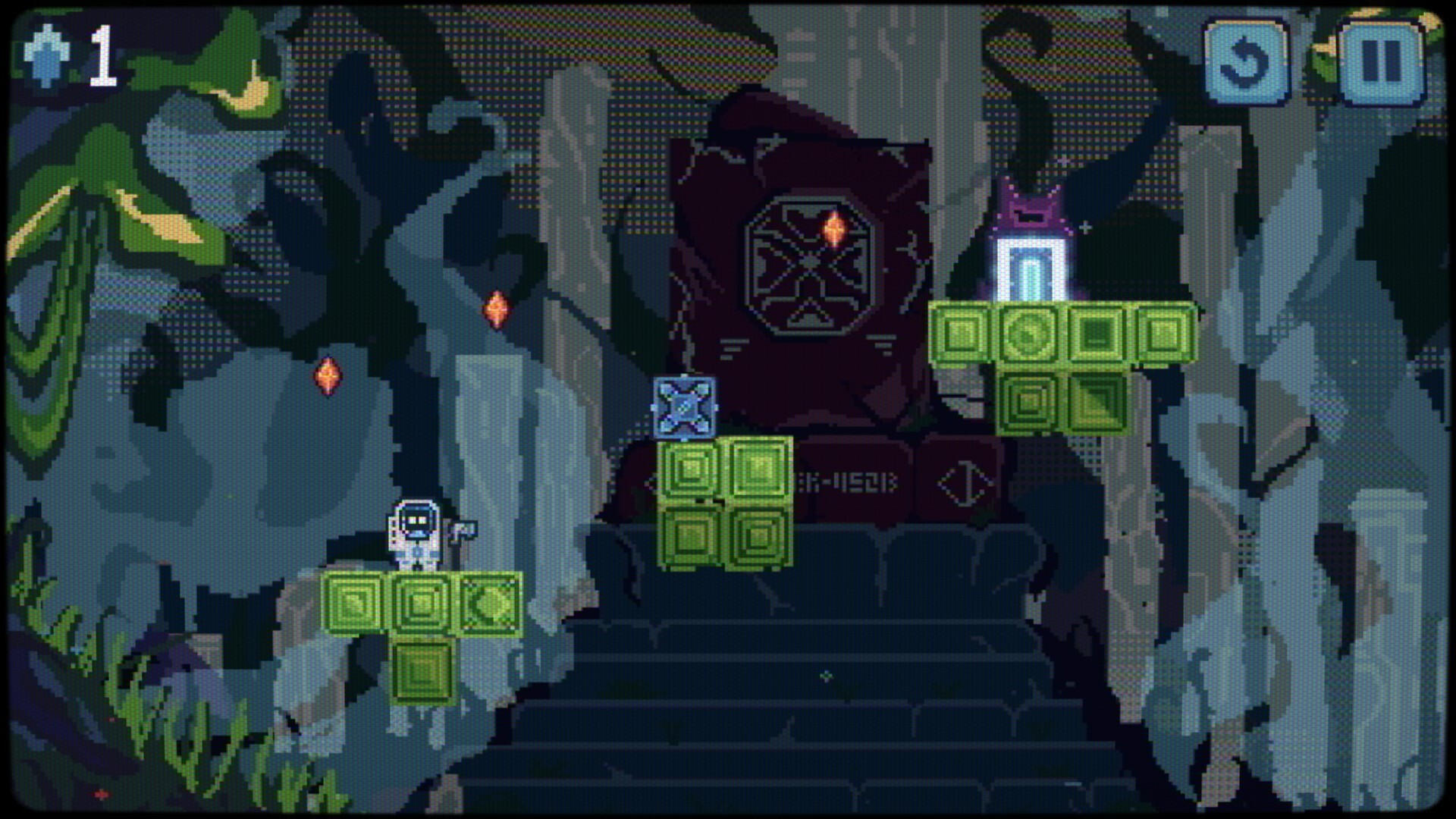 Warpswap screenshot 2