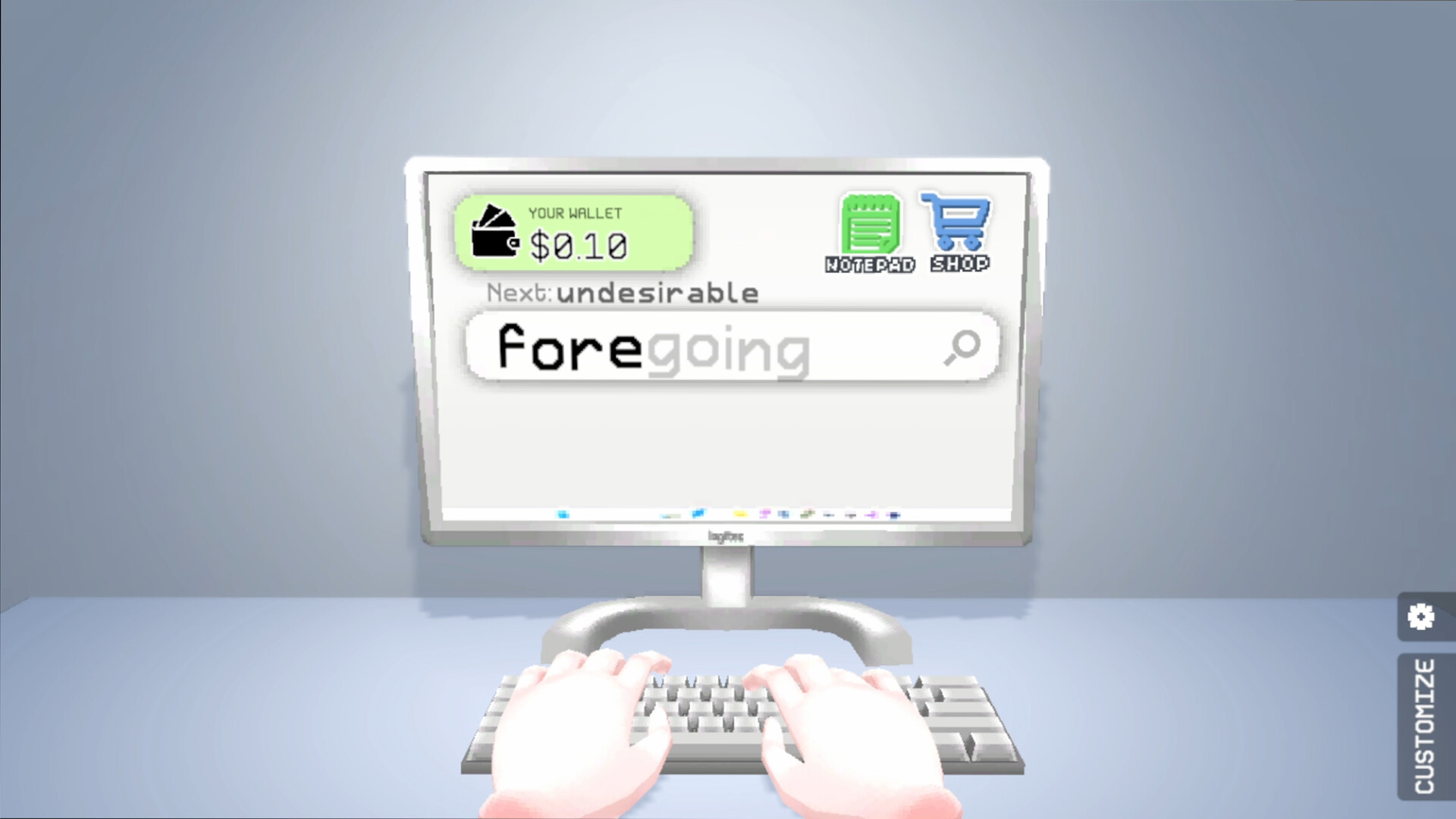 DescTop screenshot 1