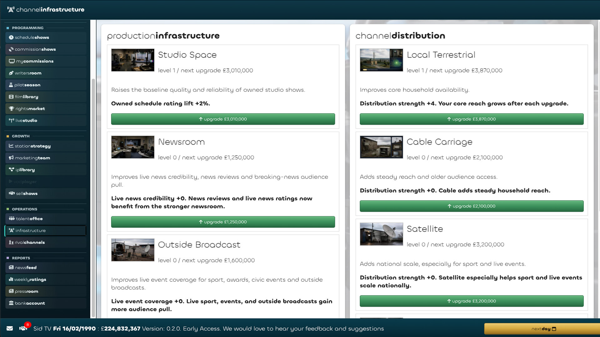 Broadcast Empire screenshot 5