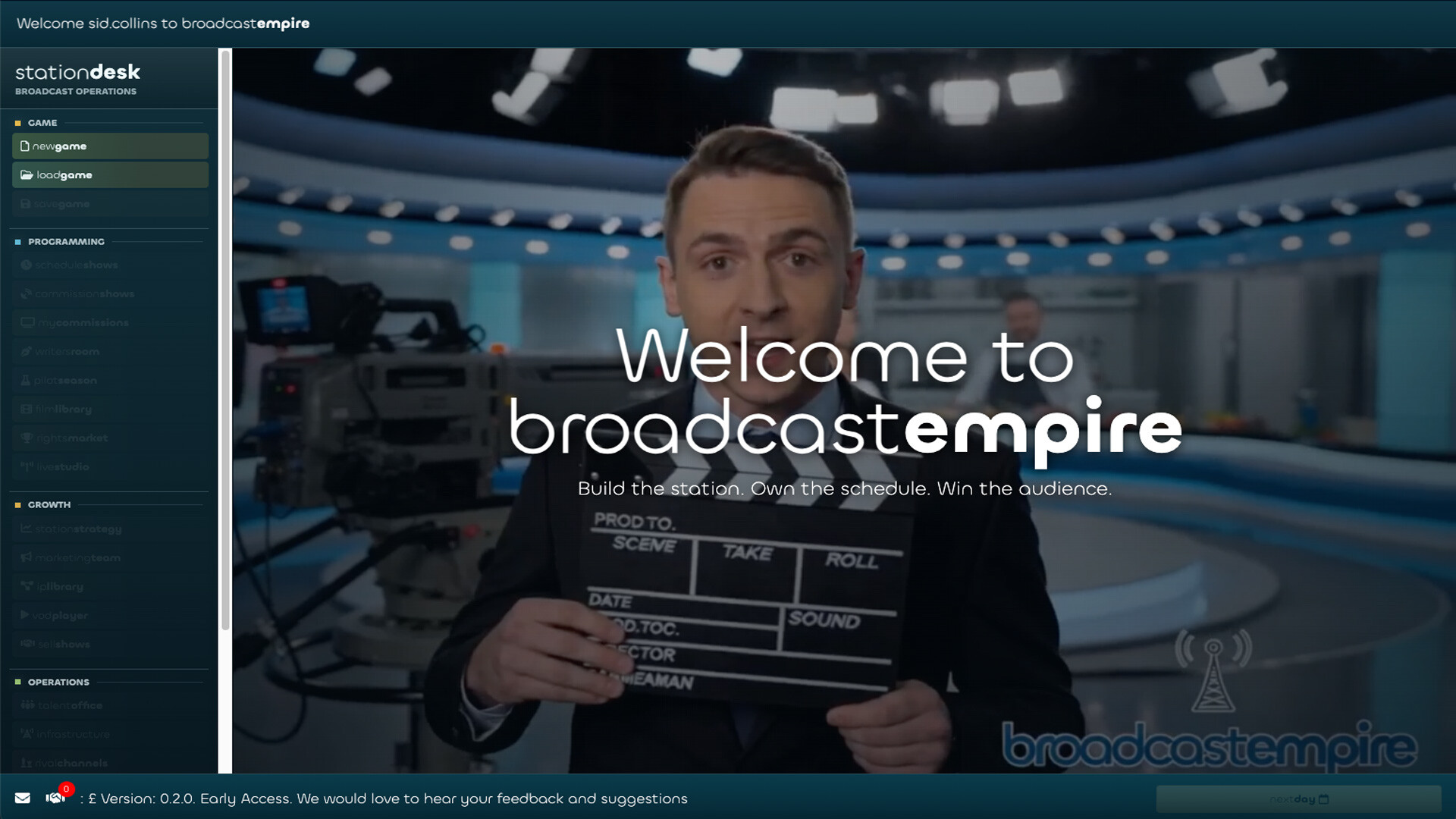 Broadcast Empire screenshot 1