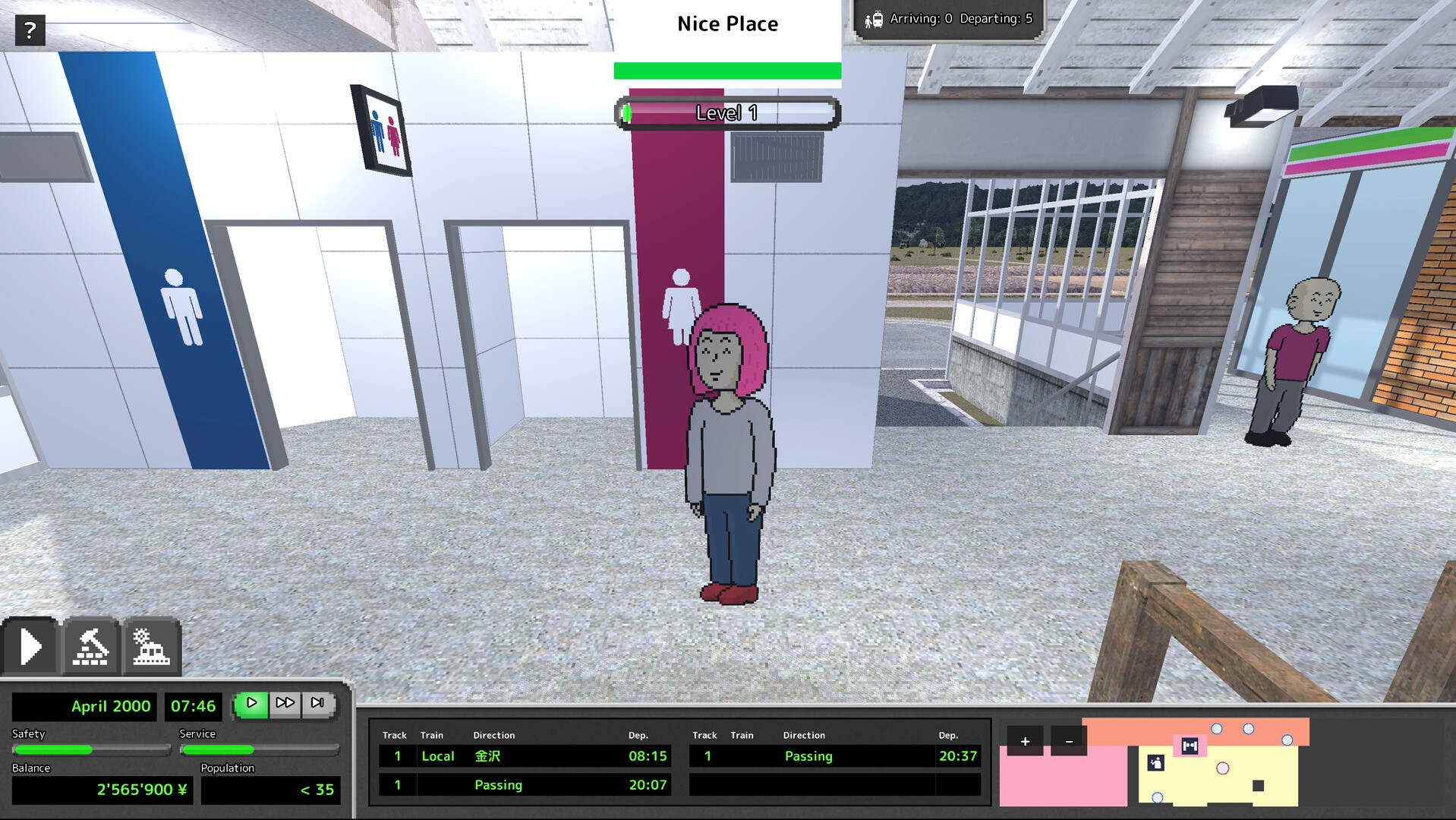 Station Master RPG screenshot 2