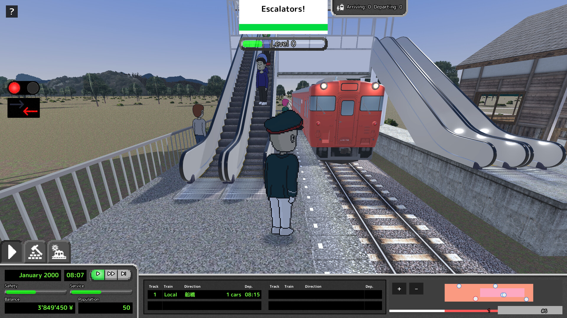Station Master RPG screenshot 4